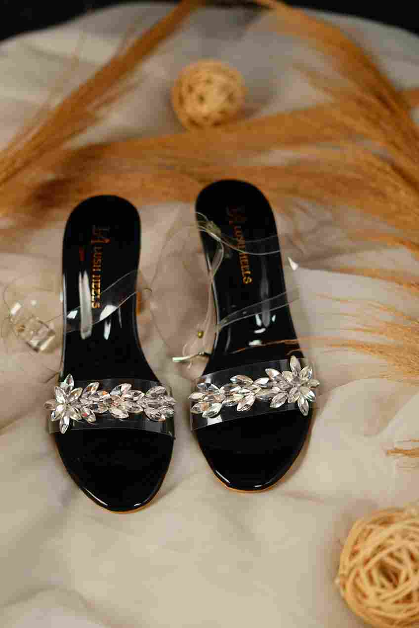Crystal High Heels