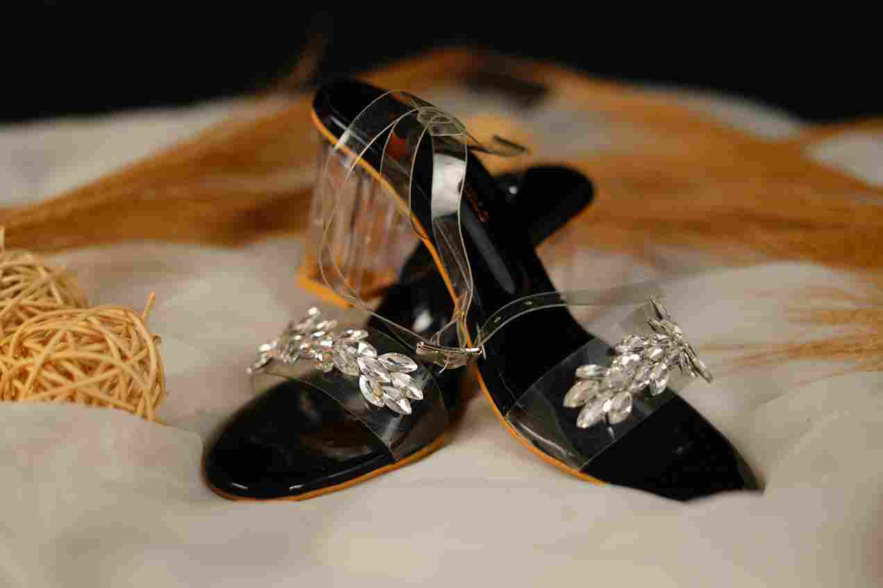 Crystal High Heels