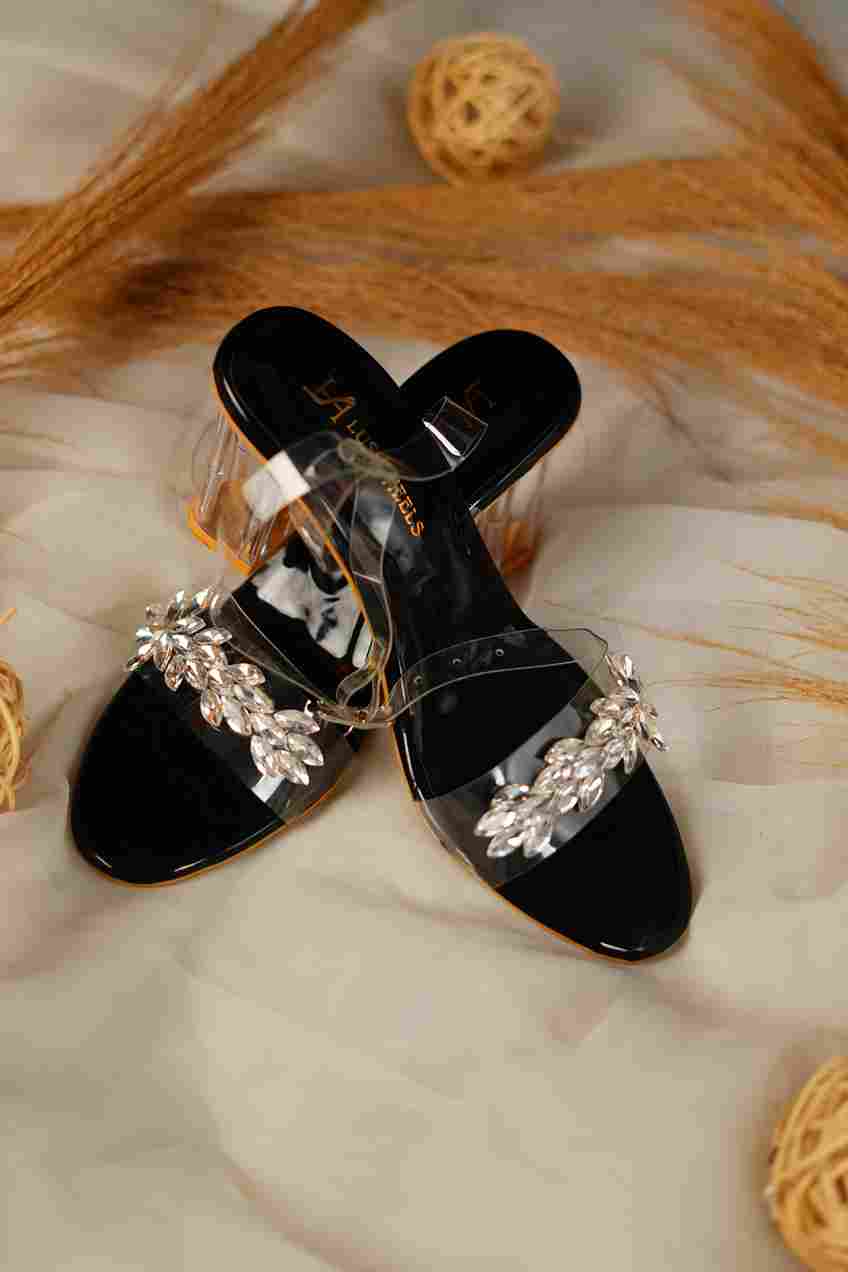 Crystal High Heels