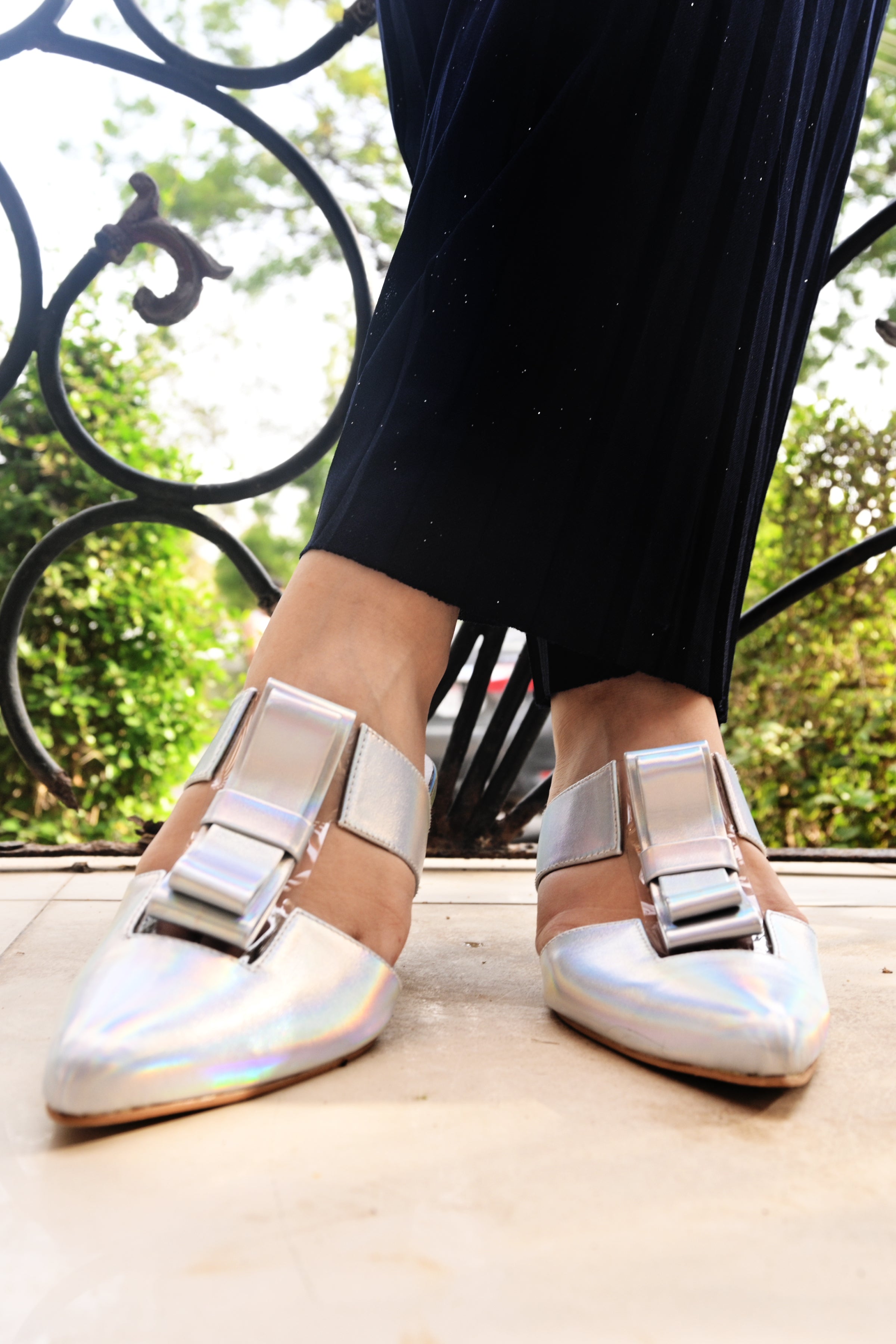 Silver Prism Flats